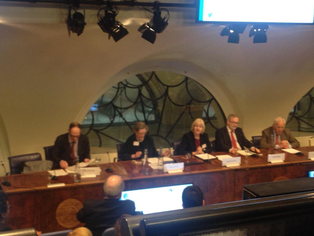 Summing up and remaining challenges panel @bankofengland #revisitecon http://t.co/iQjpLhmvr6